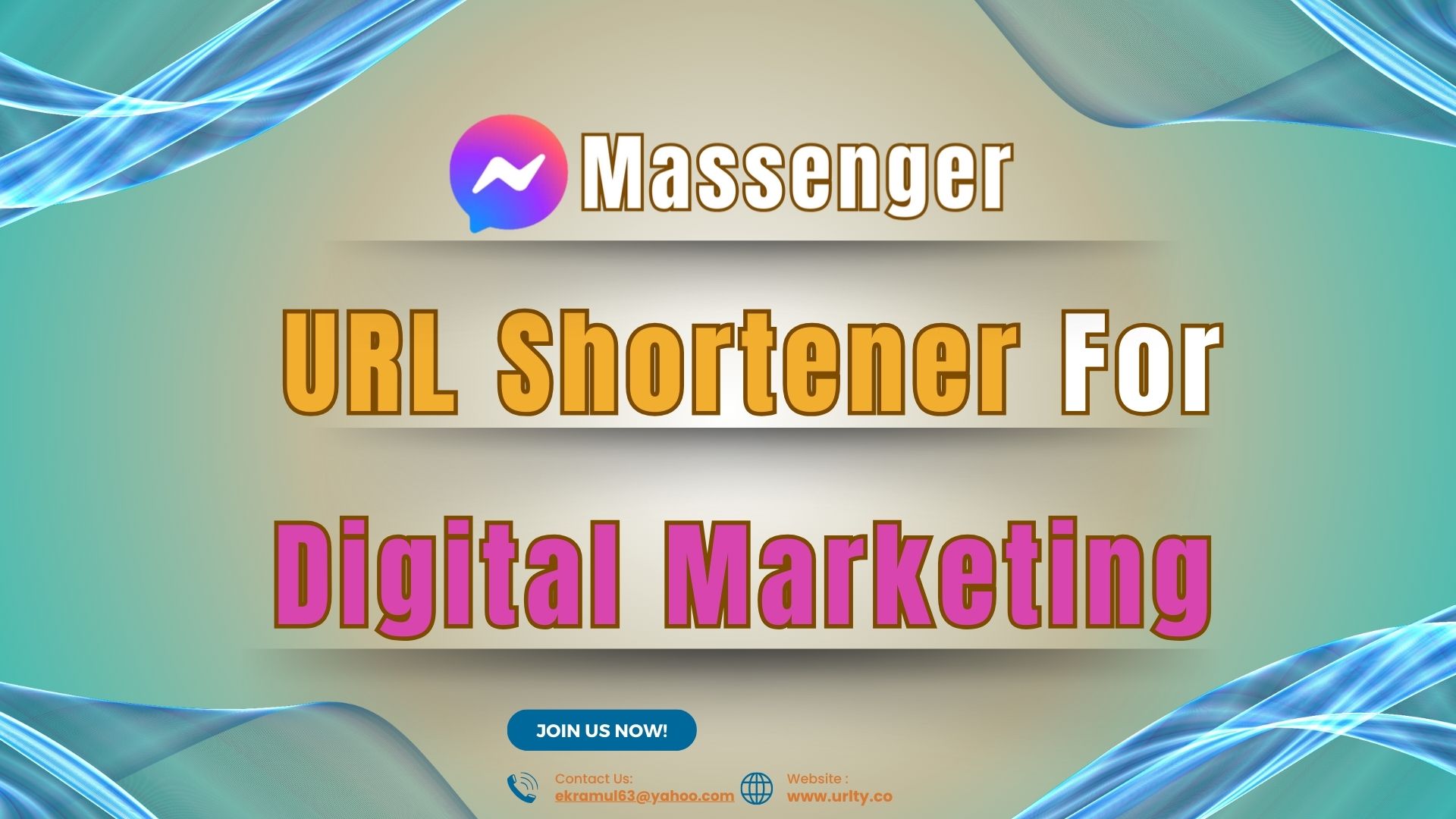 Messenger URL Shortener for Digital Marketing